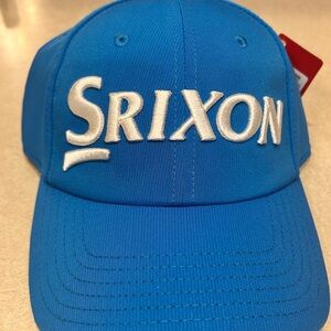 Srixon Blue Golf hat. NEW NO TAGS